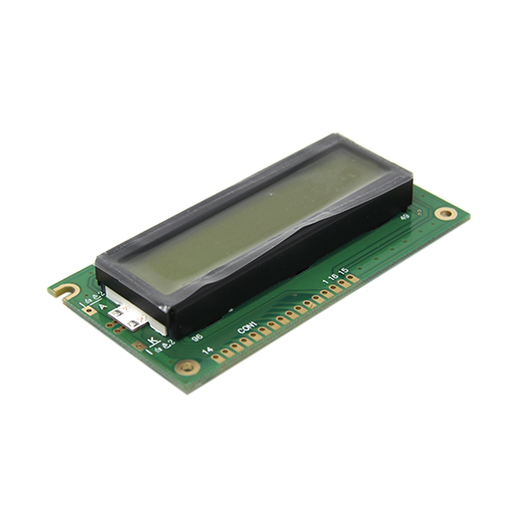 POWERTIP Display: LCD; alphanumeric; STN Positive