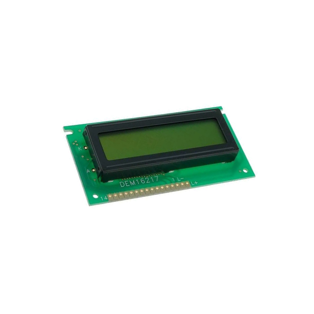 DISPLAY ELEKTRONIK Display: LCD; alphanumeric; STN
