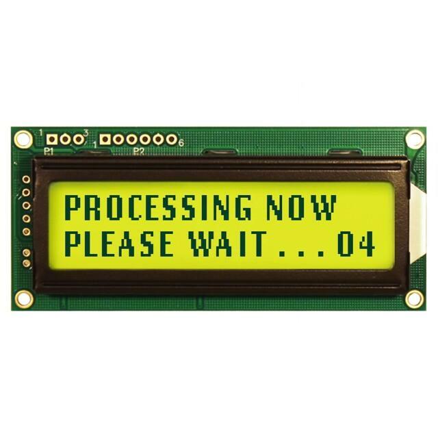 NEWHAVEN DISPLAY INTERNATIONAL Display: LCD; alphanumeric