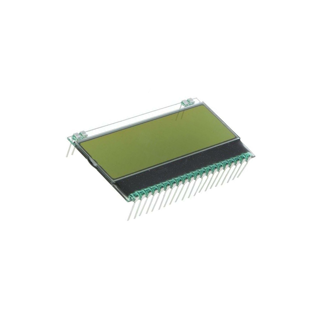 DISPLAY VISIONS Display: LCD; alphanumeric; STN