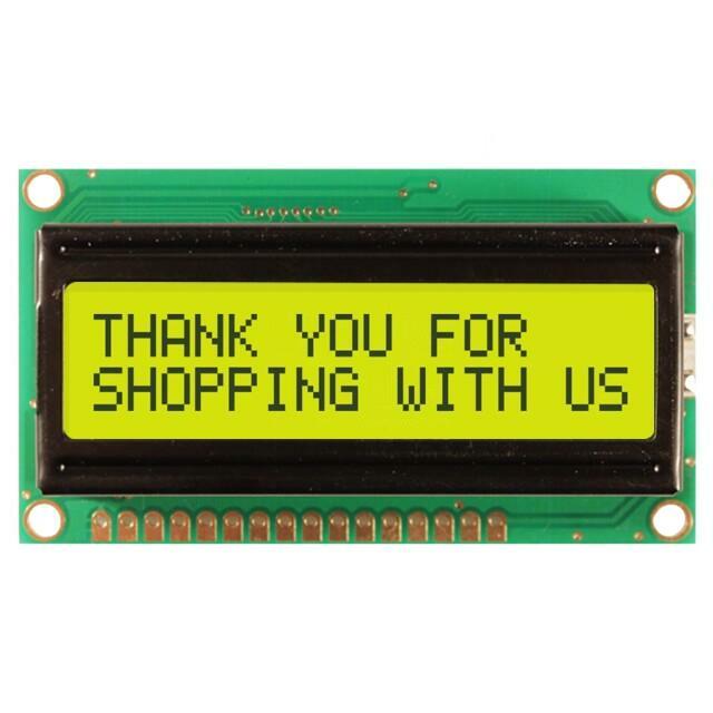 NEWHAVEN DISPLAY INTERNATIONAL Display: LCD; alphanumeric