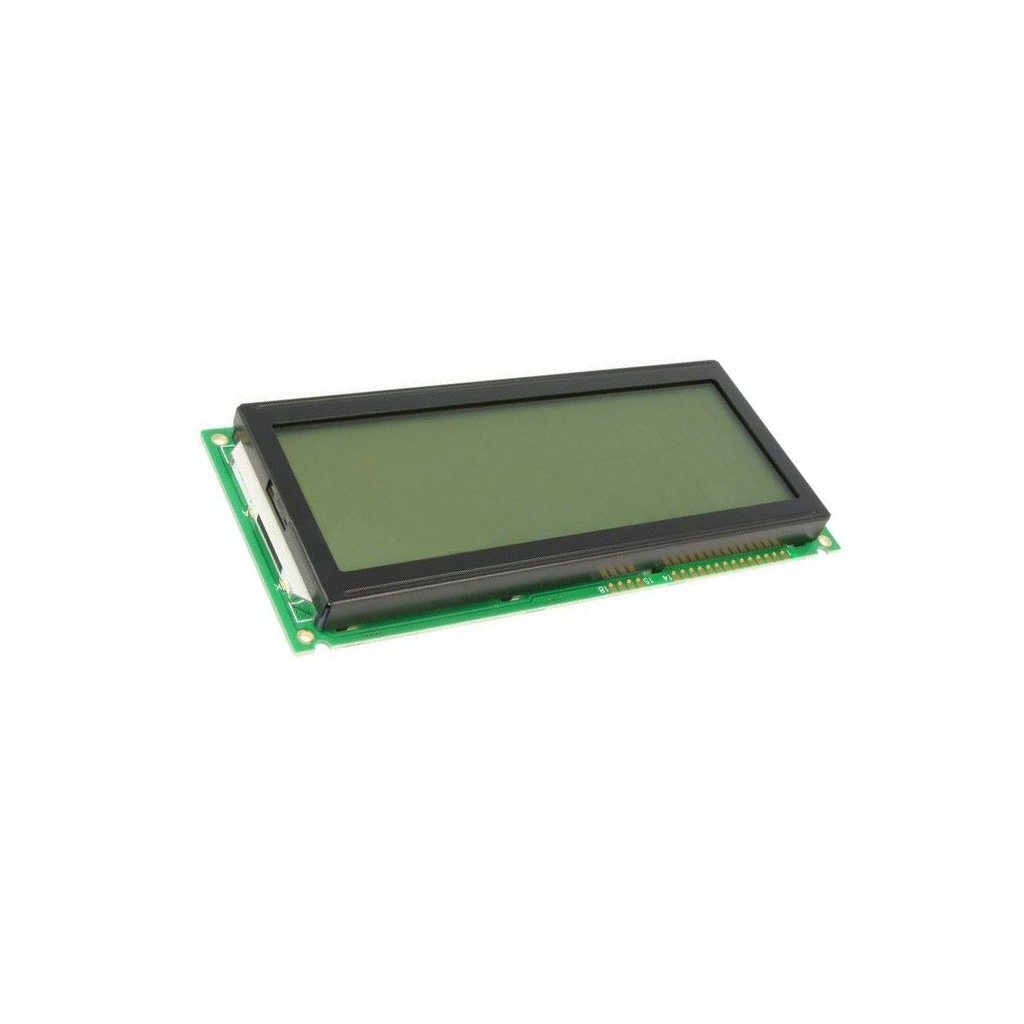 DISPLAY ELEKTRONIK Display: LCD; alphanumeric; STN