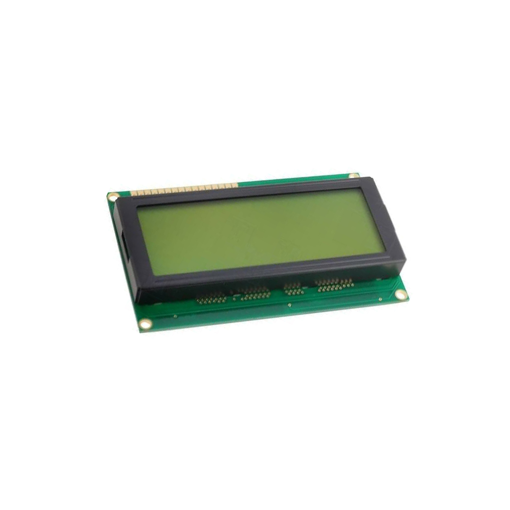 DISPLAY ELEKTRONIK Display: LCD; alphanumeric; STN