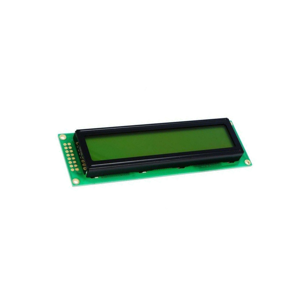 DISPLAY ELEKTRONIK Display: LCD; alphanumeric; STN
