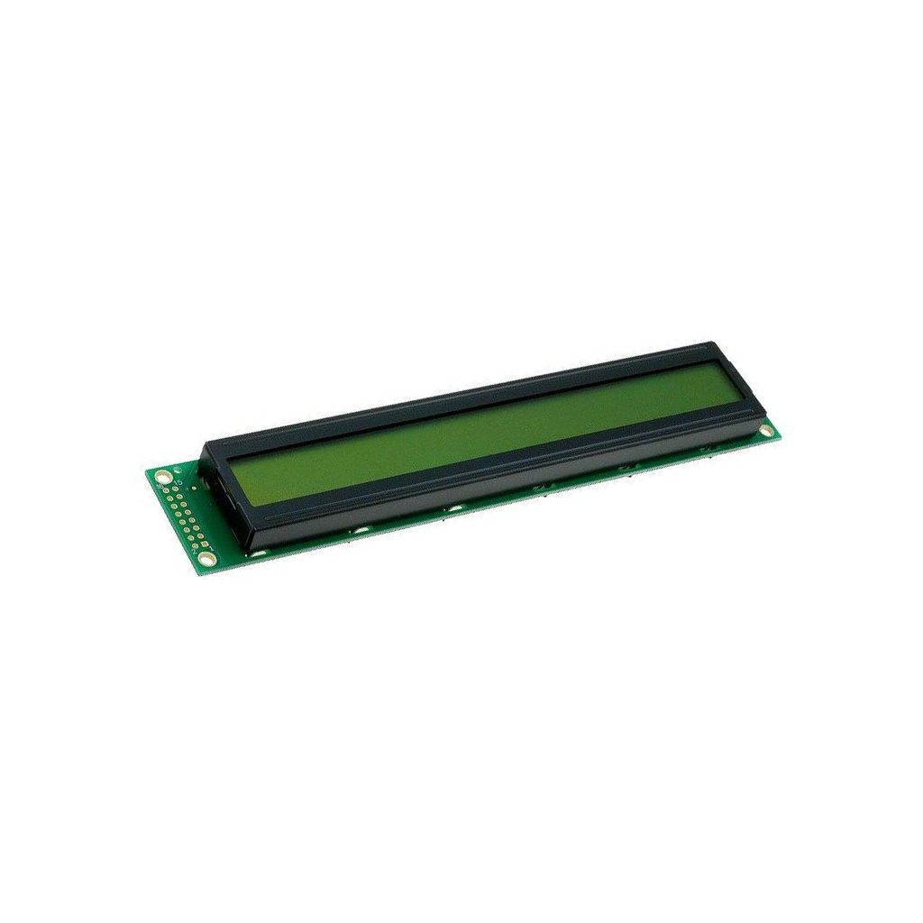 DISPLAY ELEKTRONIK Display: LCD; alphanumeric; STN