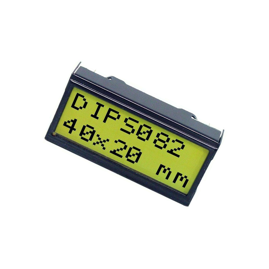 DISPLAY VISIONS Display: LCD; alphanumeric; STN