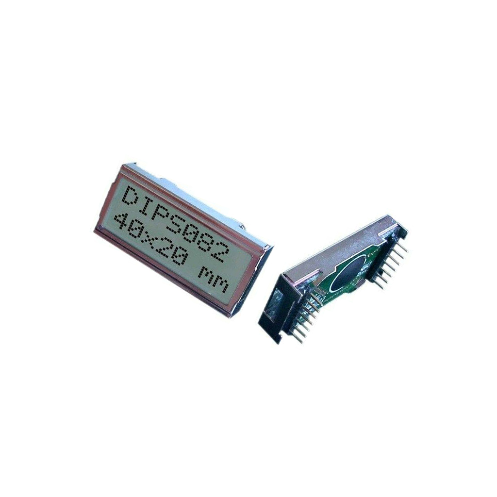 DISPLAY VISIONS Display: LCD; alphanumeric; STN