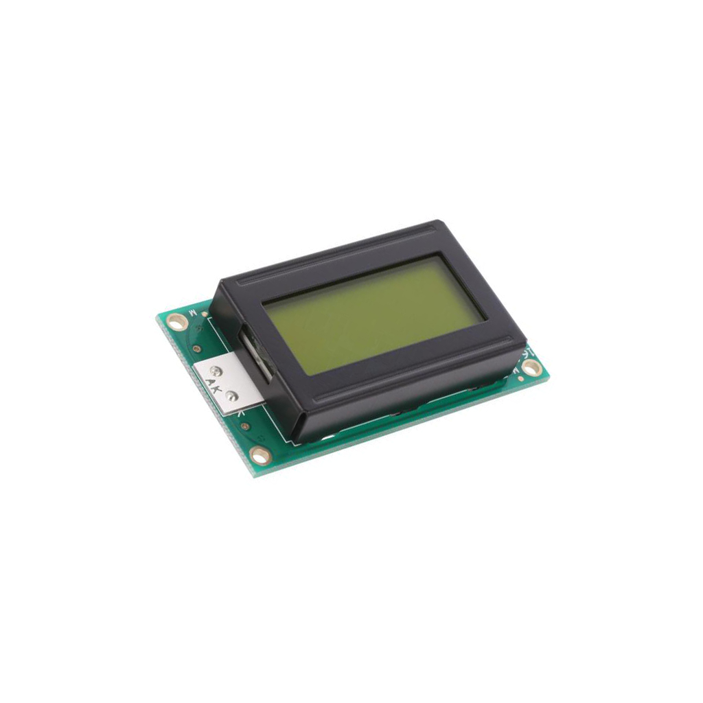 DISPLAY ELEKTRONIK Display: LCD; alphanumeric; STN