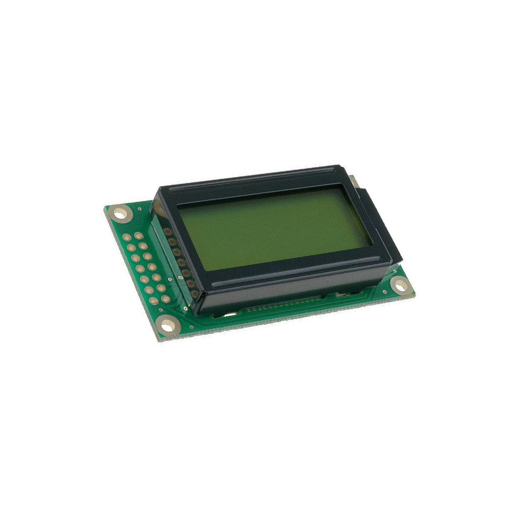RAYSTAR OPTRONICS Display: LCD; alphanumeric; STN