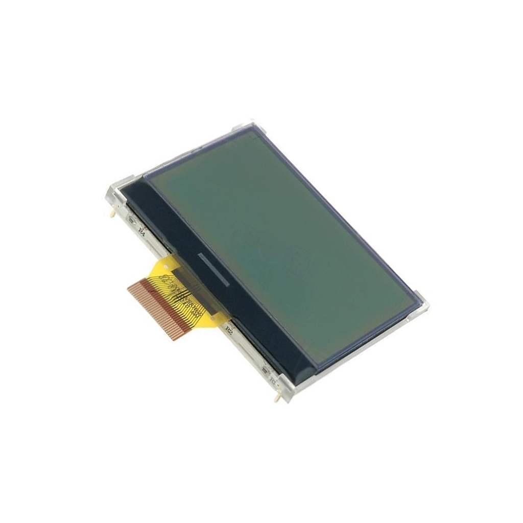 Display: LCD; graphical; 128x64; COG,STN