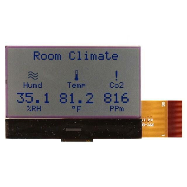 NEWHAVEN DISPLAY INTERNATIONAL Display: LCD; graphical