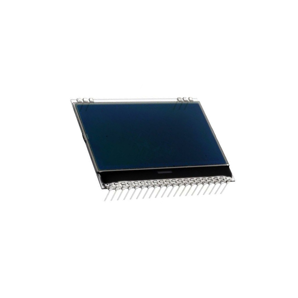 DISPLAY VISIONS Display: LCD; graphical; 128x64