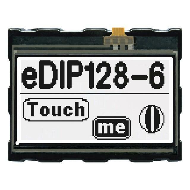 DISPLAY VISIONS Display: LCD; graphical; 128x64