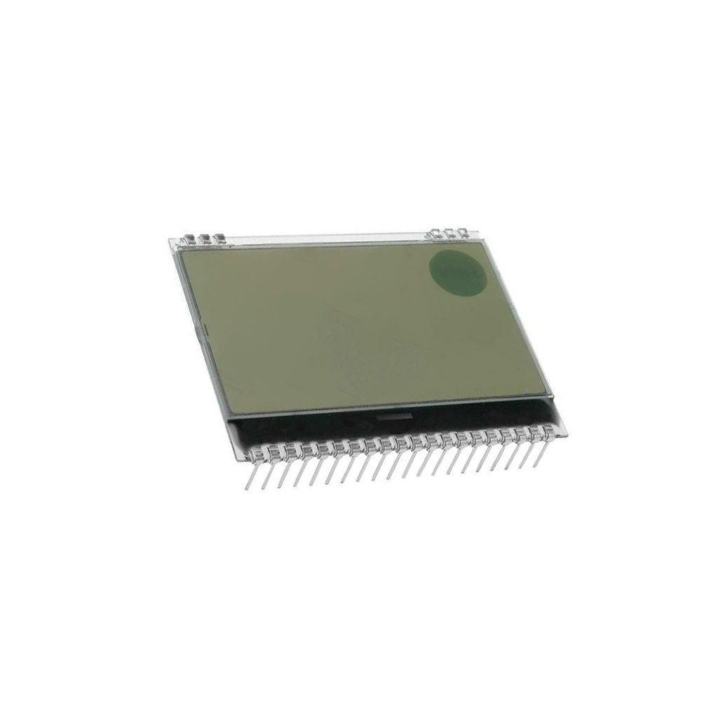 DISPLAY VISIONS Display: LCD; graphical; 128x64