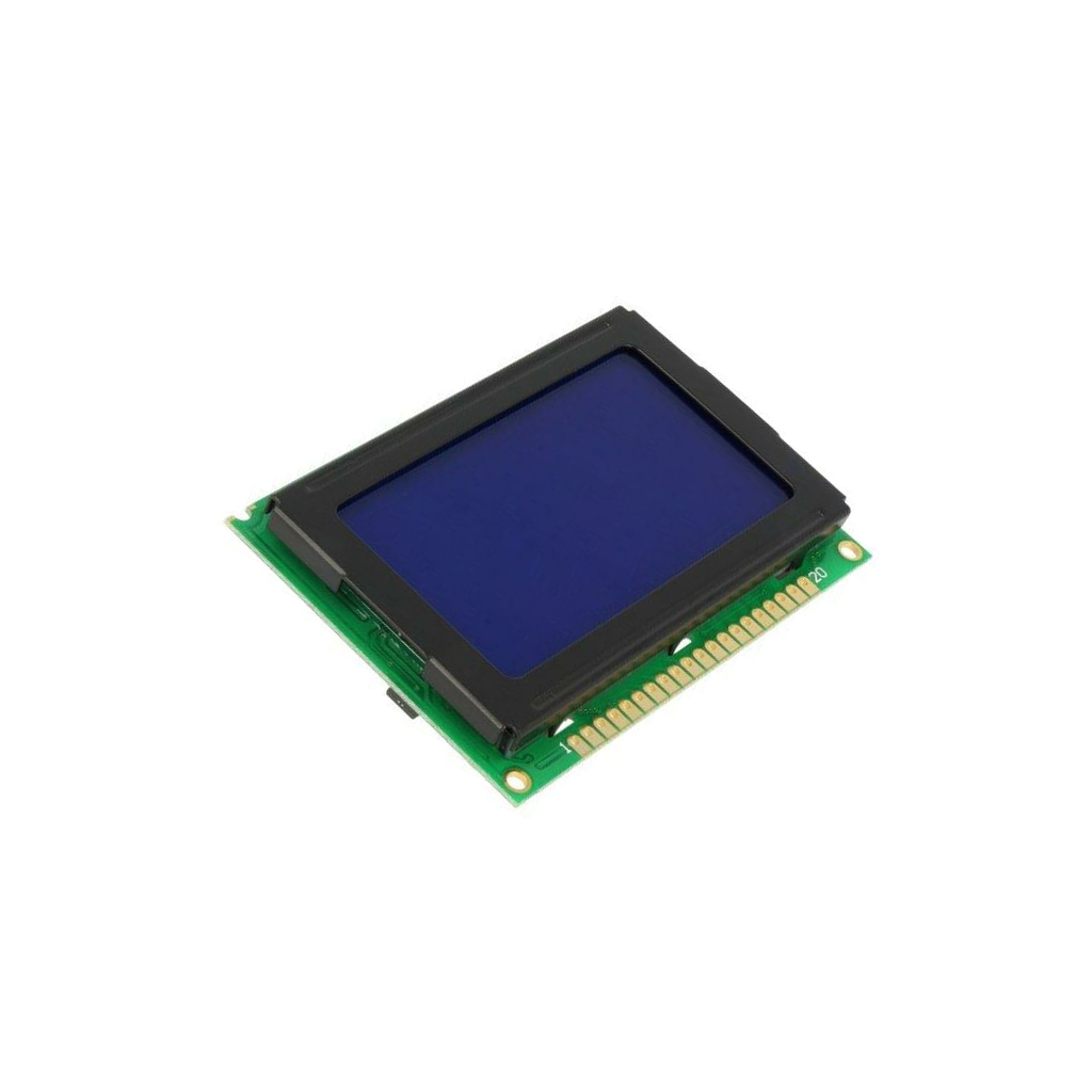 DISPLAY ELEKTRONIK Display: LCD; graphical; 128x64