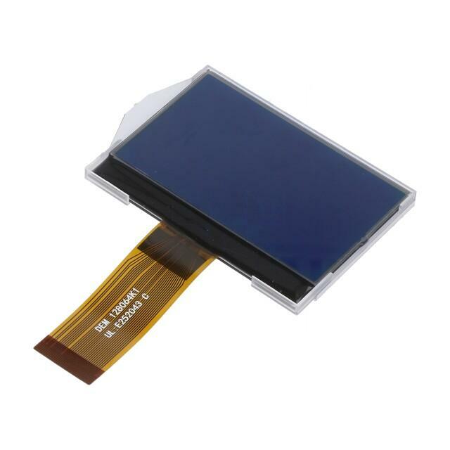 DISPLAY ELEKTRONIK Display: LCD; graphical; 128x64