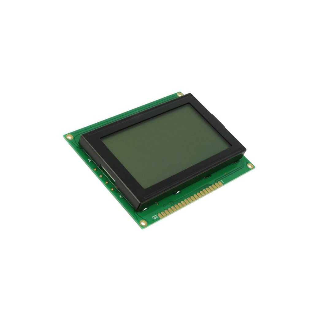 DISPLAY ELEKTRONIK Display: LCD; graphical; 128x64
