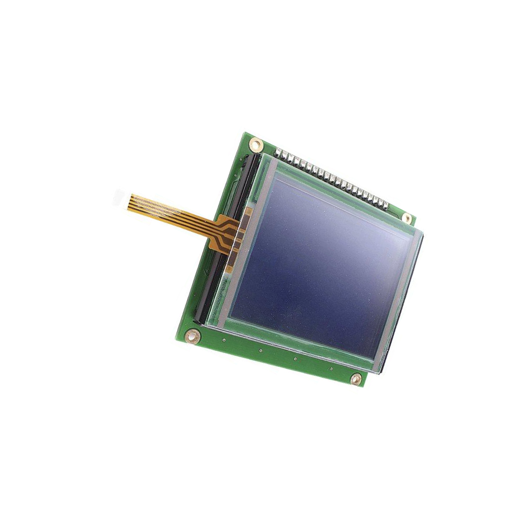 Display: LCD; graphical; 128x64; STN Negative