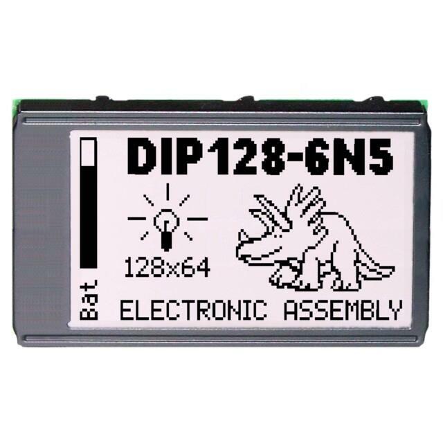 DISPLAY VISIONS Display: LCD; graphical; 128x64
