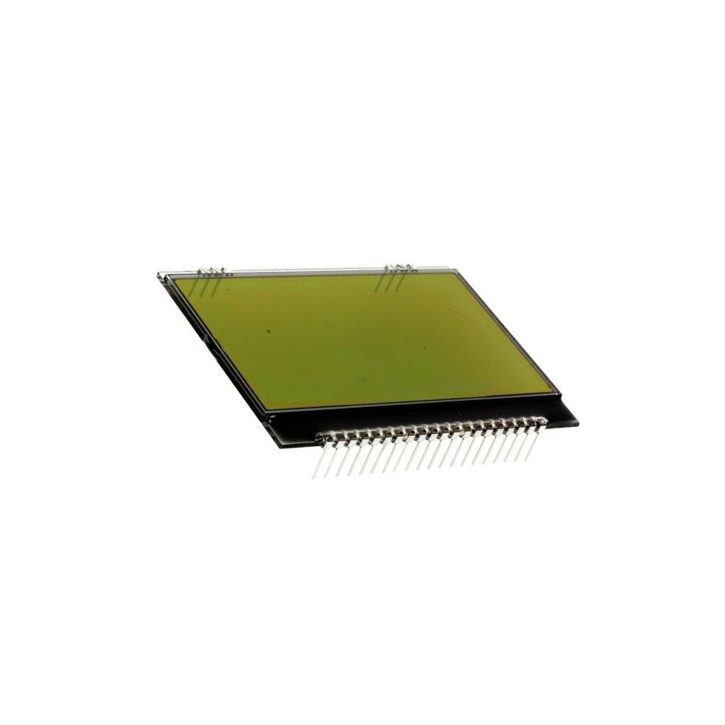 DISPLAY VISIONS Display: LCD; graphical; 128x64