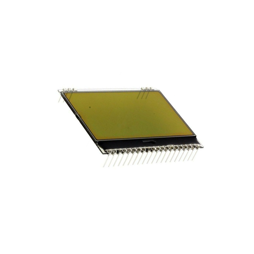 DISPLAY VISIONS Display: LCD; graphical; 128x64