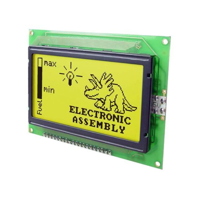 DISPLAY VISIONS Display: LCD; graphical; 128x64