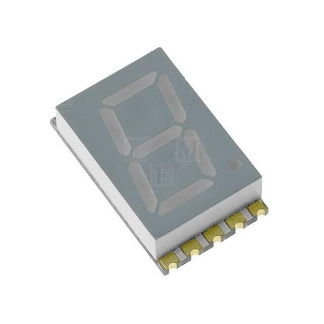 KINGBRIGHT ELECTRONIC Display: LED; 7-segment; 10
