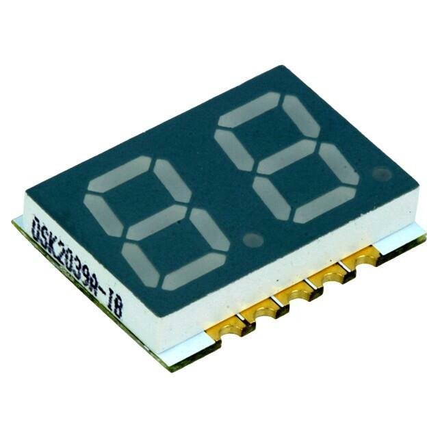 OPTOSUPPLY Display: LED; 7-segment; 10mm; 0