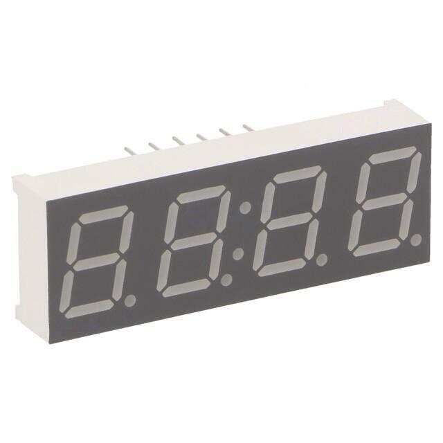 LUCKY LIGHT Display: LED; 7-segment; 10mm