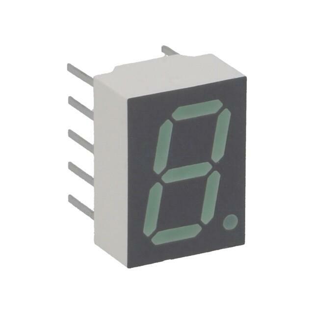 BROADCOM (AVAGO) Display: LED; 7-segment; 10mm