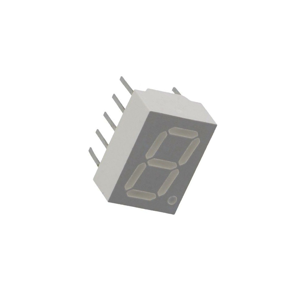 BROADCOM (AVAGO) Display: LED; 7-segment; 10mm