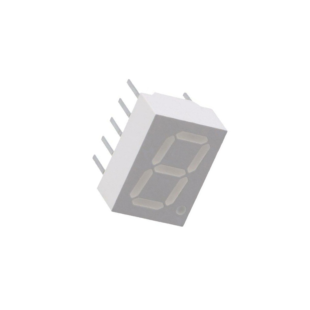 BROADCOM (AVAGO) Display: LED; 7-segment; 10mm