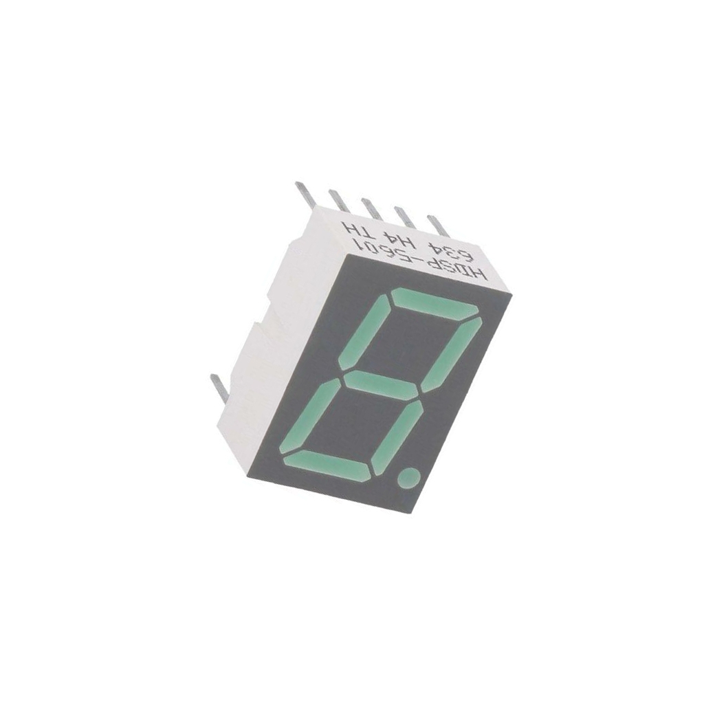 BROADCOM (AVAGO) Display: LED; 7-segment; 14