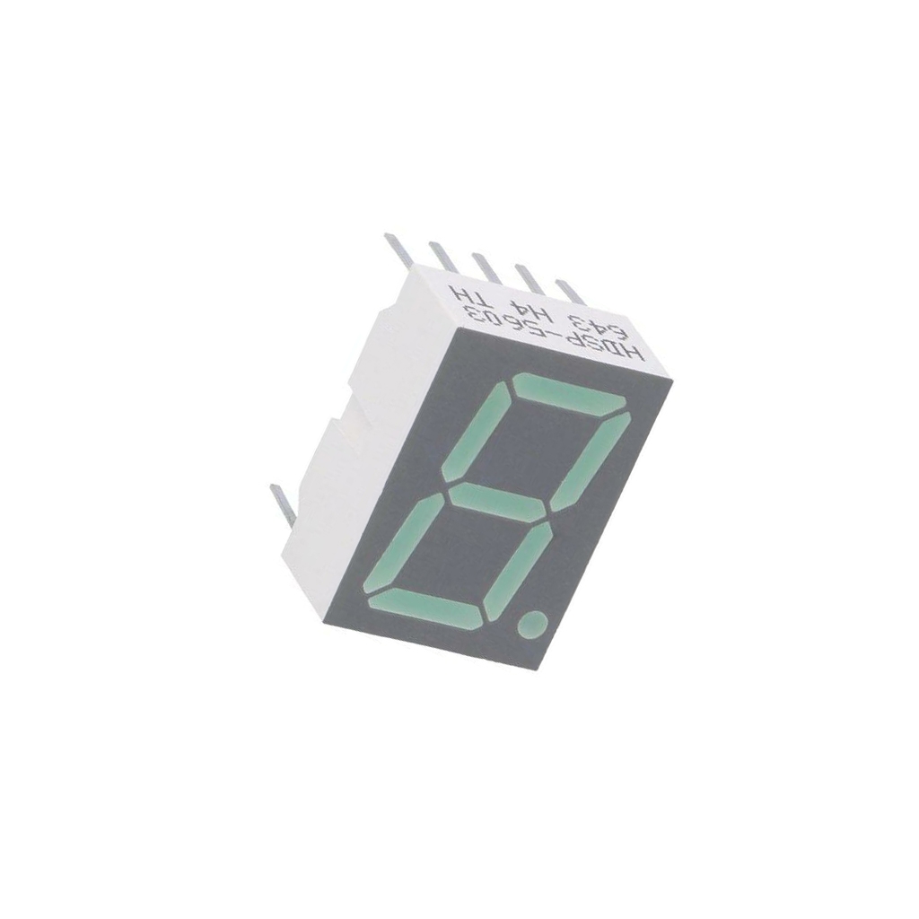 BROADCOM (AVAGO) Display: LED; 7-segment; 14