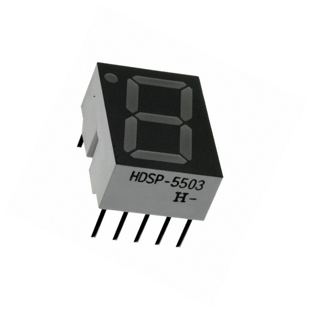 BROADCOM (AVAGO) Display: LED; 7-segment; 14