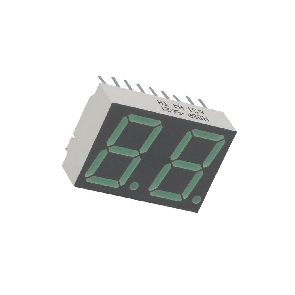 BROADCOM (AVAGO) Display: LED; 7-segment; 14