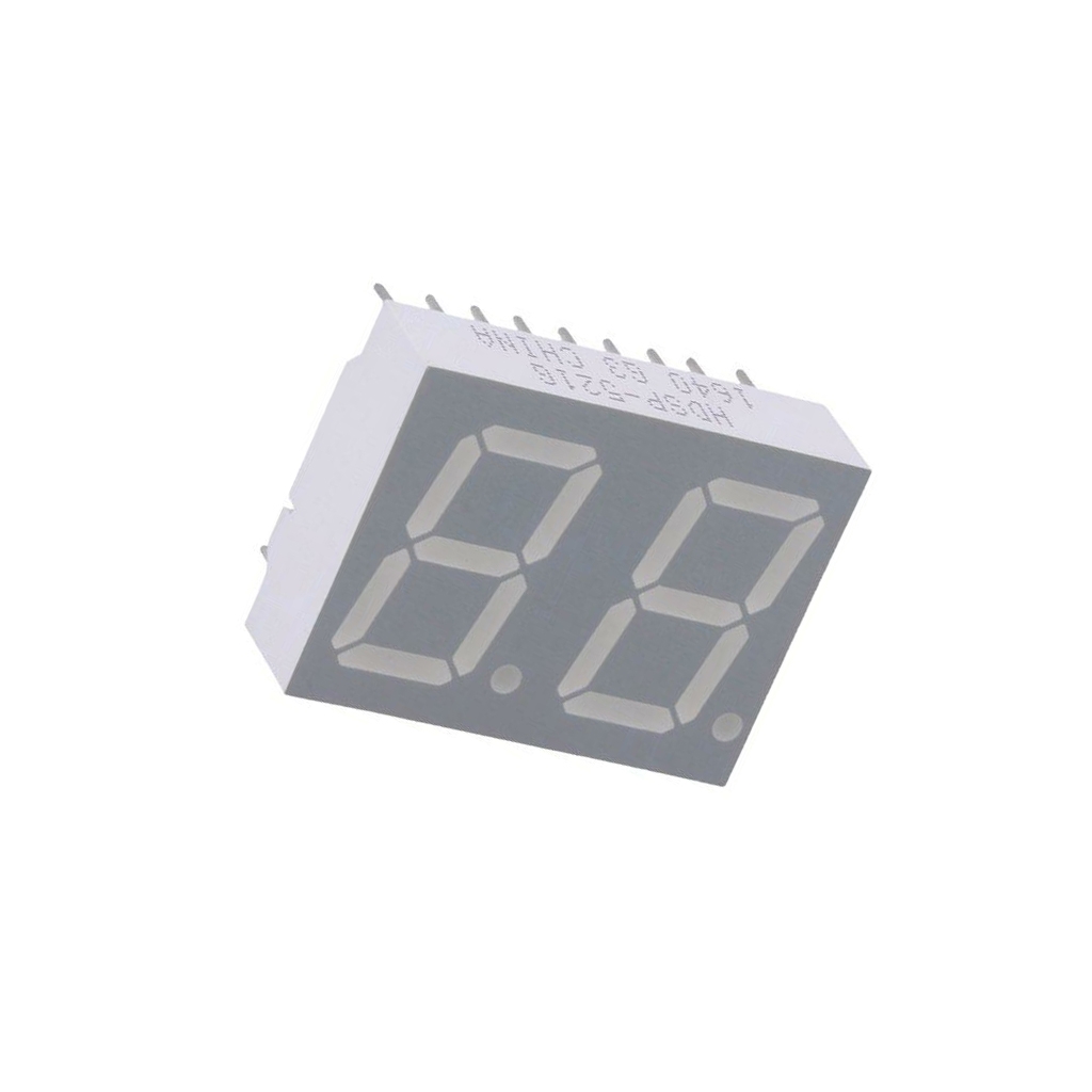 BROADCOM (AVAGO) Display: LED; 7-segment; 14