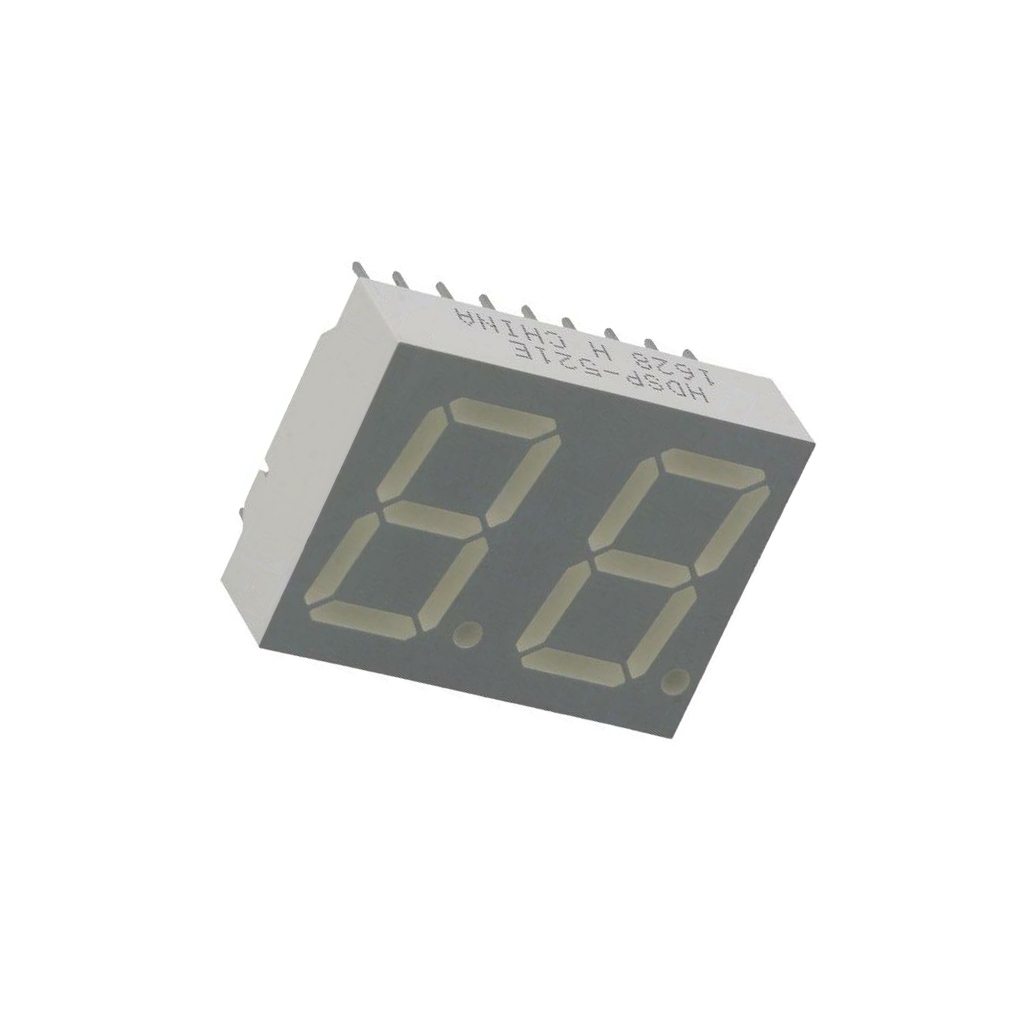 BROADCOM (AVAGO) Display: LED; 7-segment; 14