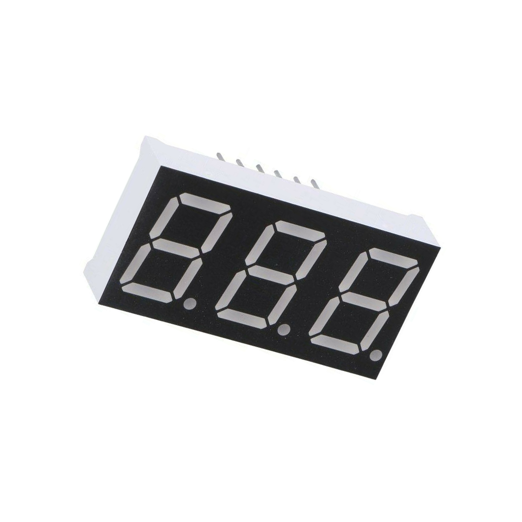 OPTO Plus LED Display: LED; 7-segment