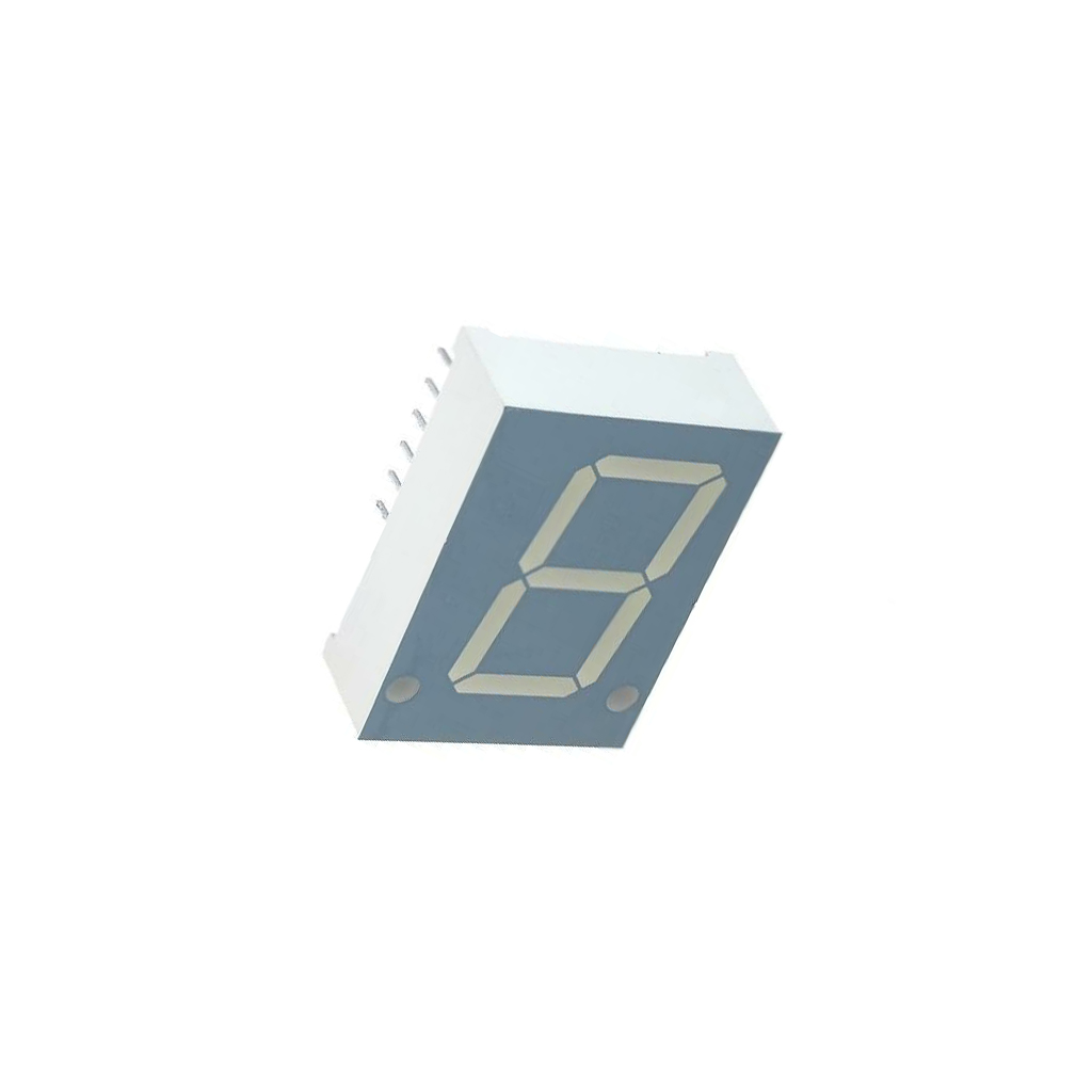 KINGBRIGHT ELECTRONIC Display: LED; 7-segment; 20