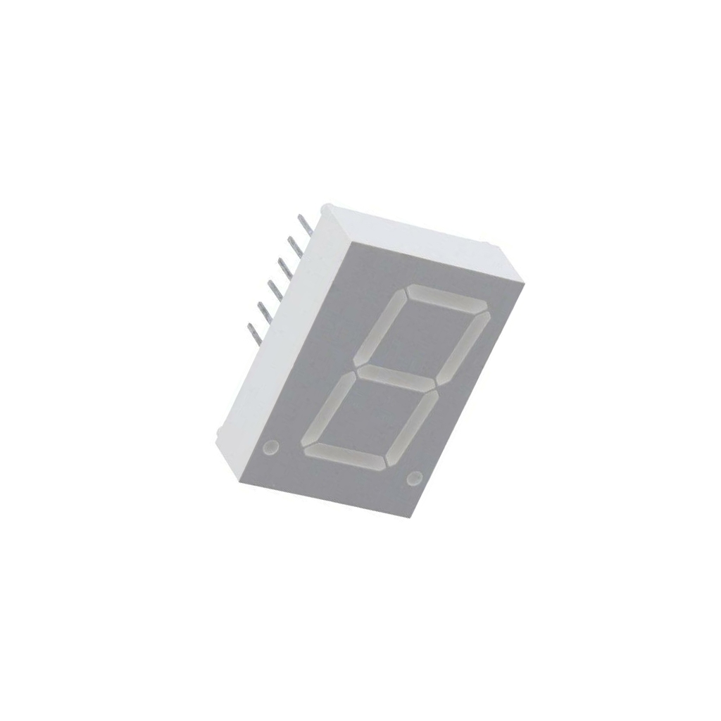 BROADCOM (AVAGO) Display: LED; 7-segment; 20