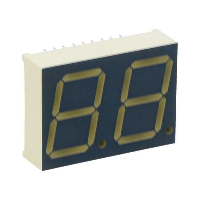 KINGBRIGHT ELECTRONIC Display: LED; 7-segment; 20