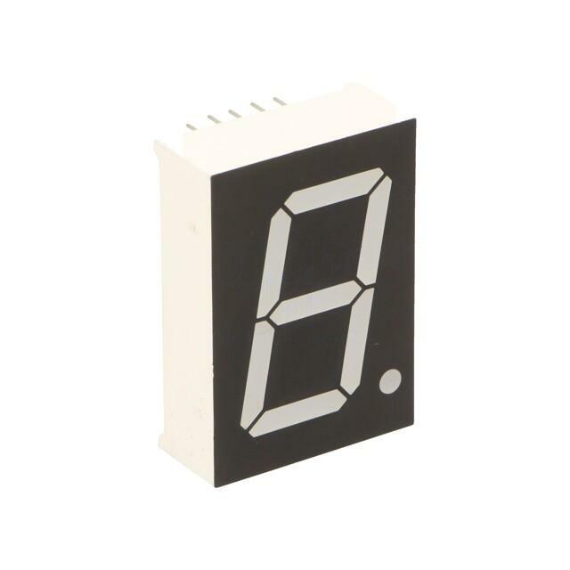 OPTOSUPPLY Display: LED; 7-segment; 25.4mm
