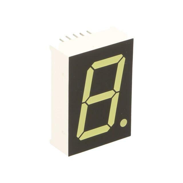 OPTOSUPPLY Display: LED; 7-segment; 25.4mm