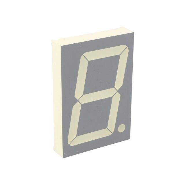 KINGBRIGHT ELECTRONIC Display: LED; 7-segment; 56