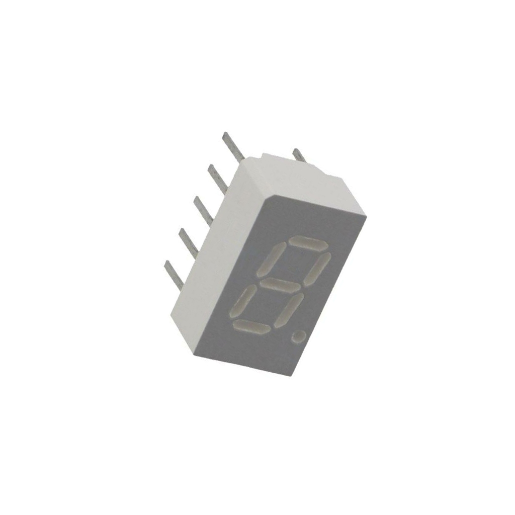 BROADCOM (AVAGO) Display: LED; 7-segment; 7