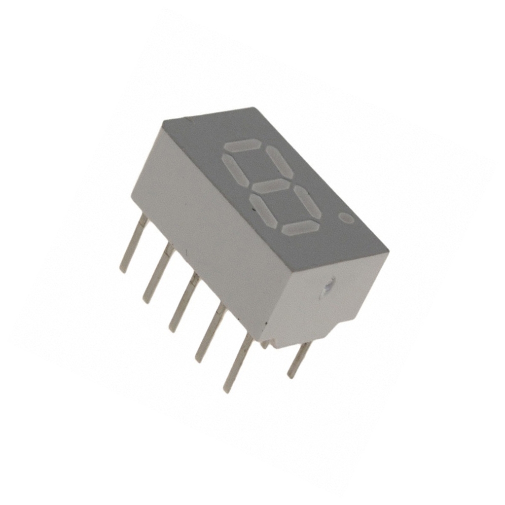 BROADCOM (AVAGO) Display: LED; 7-segment; 7