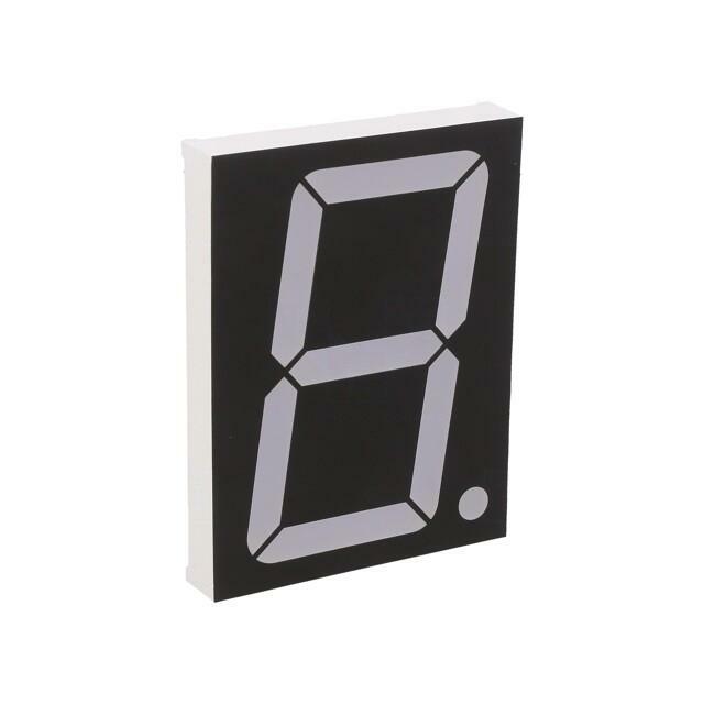 OPTOSUPPLY Display: LED; 7-segment; 75.6mm