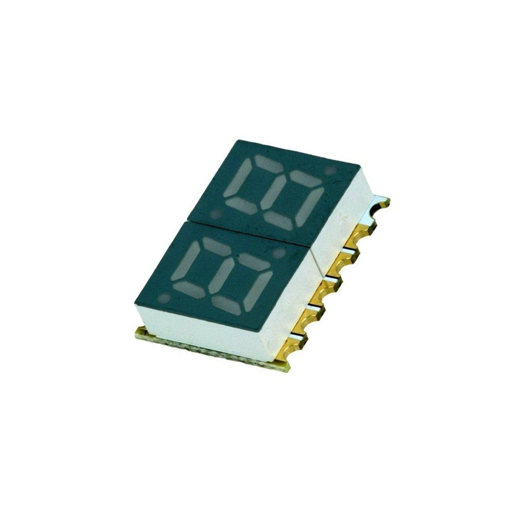 OPTOSUPPLY Display: LED; 7-segment; 7mm; 0