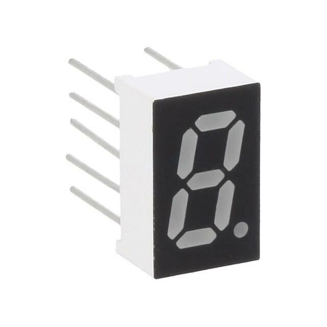 OPTOSUPPLY Display: LED; 7-segment; 8mm; 0
